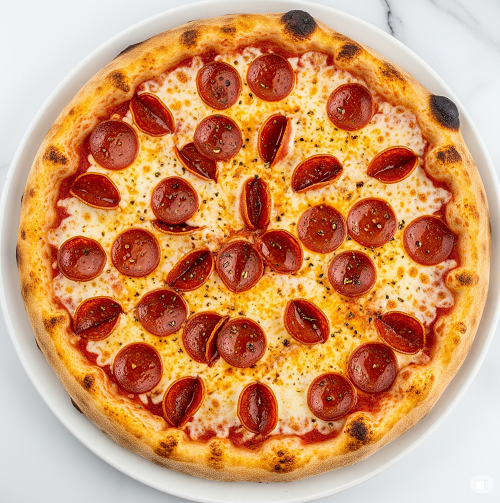 Pepperoni Supreme Pizza 