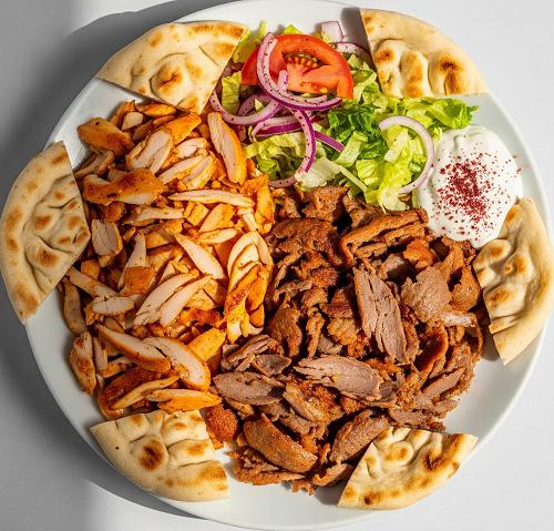 Chicken & Donner Mix Kebab 