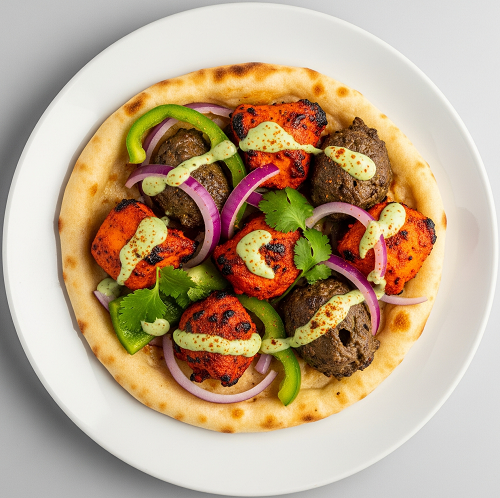 Garlic Special Kebab 