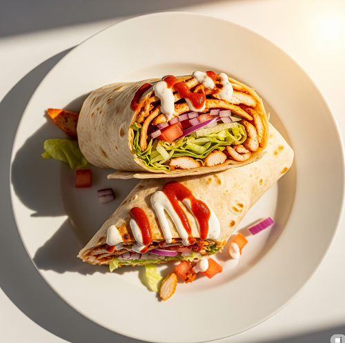 Donner Chicken Mix Wrap 