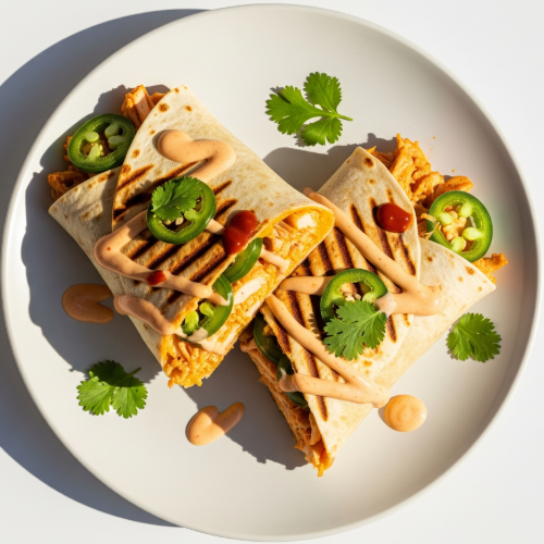 Chicken Shawarma Wrap 